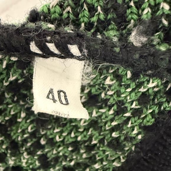 M by Missoni Green and Black Cardigan - Picture 7 of 7